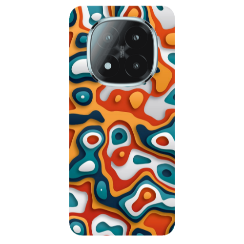 Xiaomi Redmi Note 14 Pro + 5g Lakes Transparent Silicone TPU Θήκη