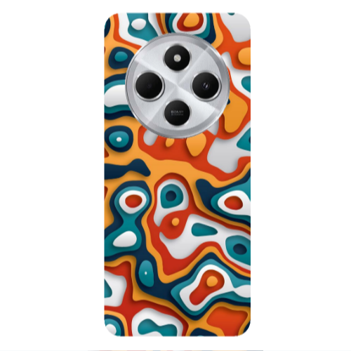 Xiaomi Redmi 14c Lakes Transparent Silicone TPU Θήκη