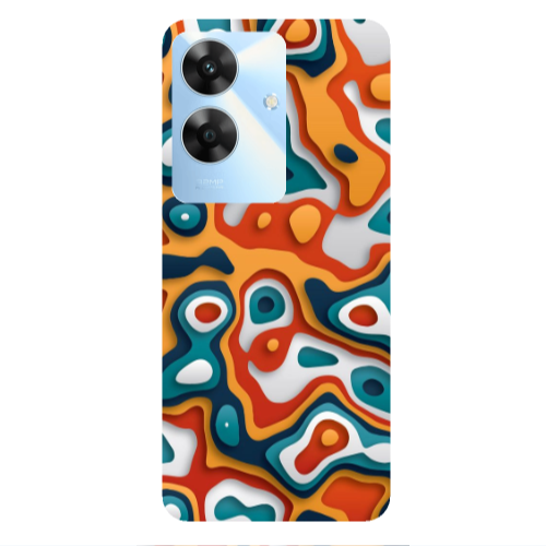 Realme Note 60 Lakes Transparent Silicone TPU Θήκη