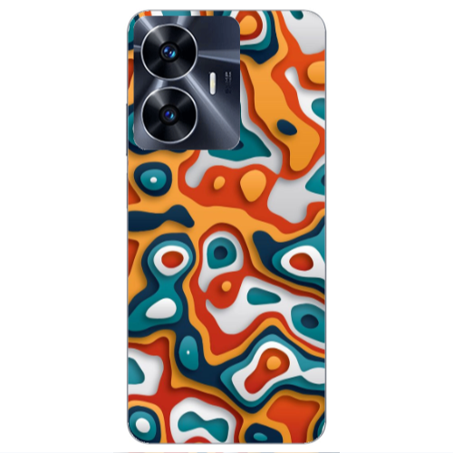 Realme Note 50 Lakes Transparent Silicone TPU Θήκη