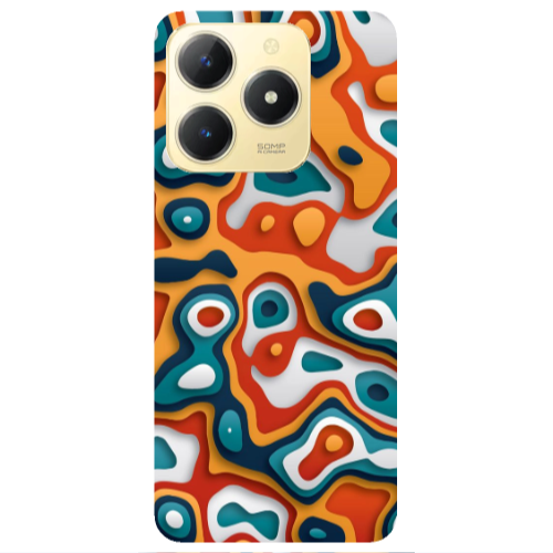 Realme C61 Lakes Transparent Silicone TPU Θήκη