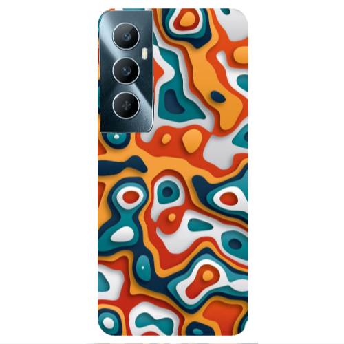 Realme C65 Lakes Transparent Silicone TPU Θήκη