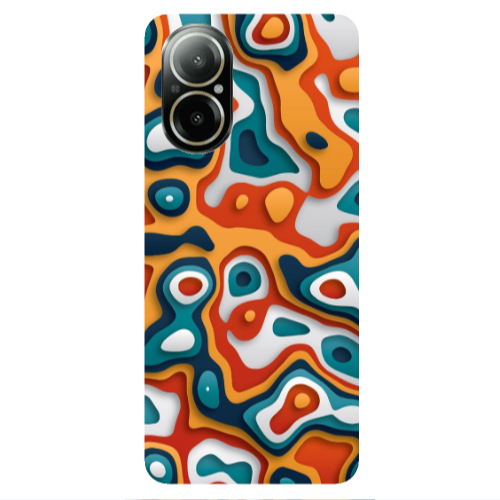Realme C67 Lakes Transparent Silicone TPU Θήκη