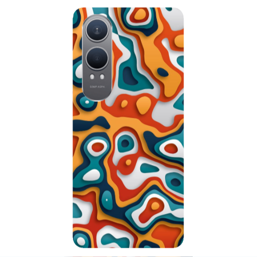 Oneplus Nord Ce 4 lite Lakes Transparent Silicone TPU Θήκη