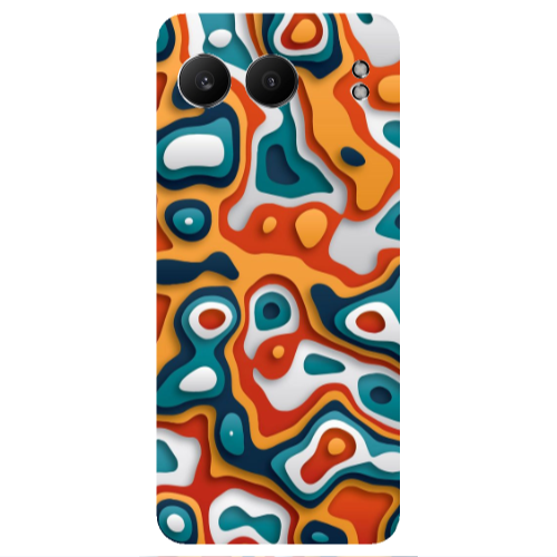 Oneplus Nord 4 Lakes Transparent Silicone TPU Θήκη