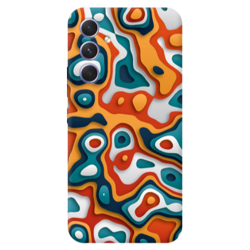 Samsung A56 Lakes Transparent Silicone TPU Θήκη
