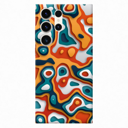 Samsung S25 Ultra Lakes Transparent Silicone TPU Θήκη
