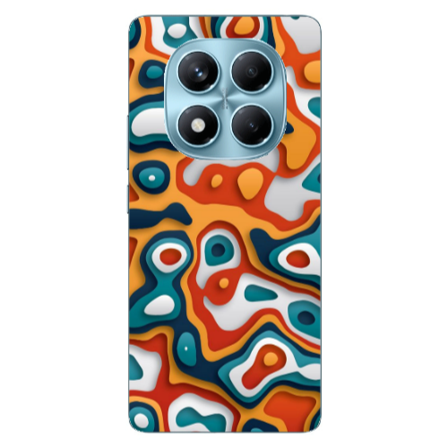 Xiaomi Redmi Note 14 Pro Lakes Transparent Silicone TPU Θήκη