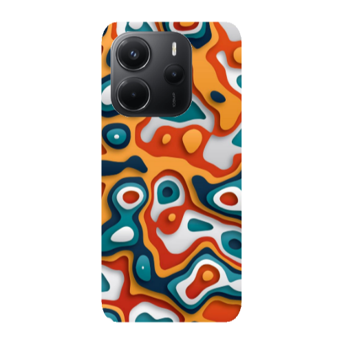 Xiaomi Redmi Note 14 Lakes Transparent Silicone TPU Θήκη