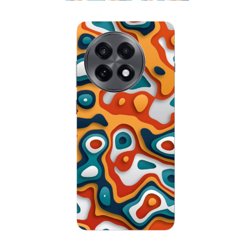 Oneplus 13 R Lakes Transparent Silicone TPU Θήκη