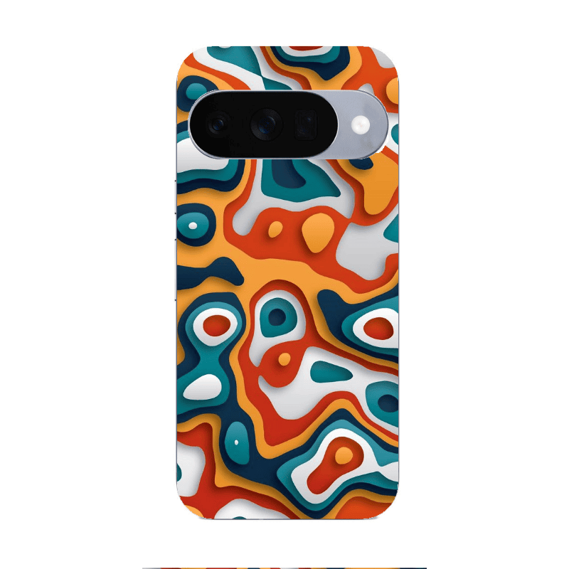 Google Pixel 10 Lakes Transparent Silicone TPU Θήκη