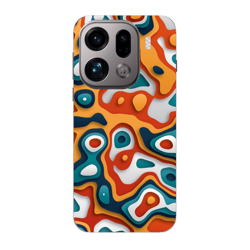 Oppo Find X9 Pro Lakes Transparent Silicone TPU Θήκη