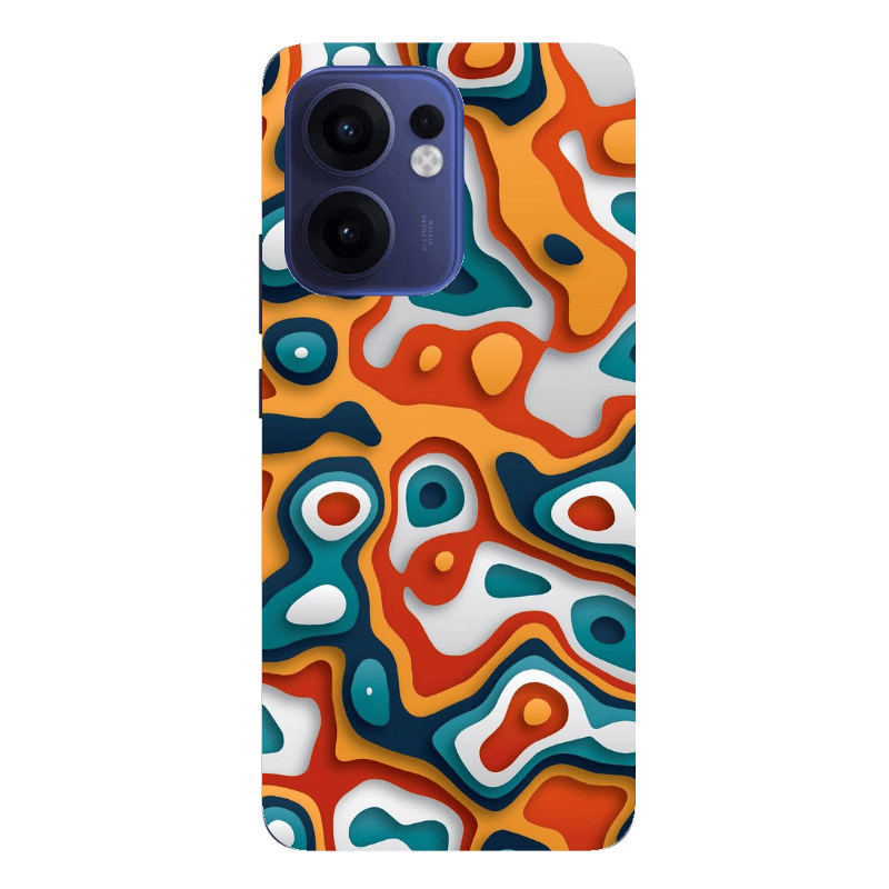 Oppo Reno13 FS Lakes Transparent Silicone TPU Θήκη