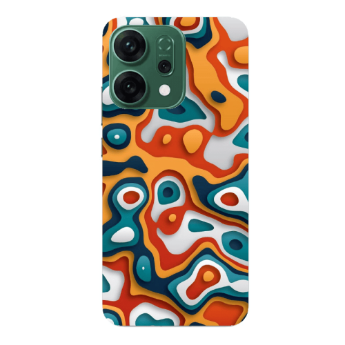 Oppo RENO 14 Lakes Transparent Silicone TPU Θήκη