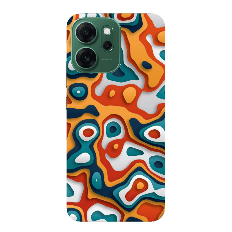 Oppo 14 F Lakes Transparent Silicone TPU Θήκη