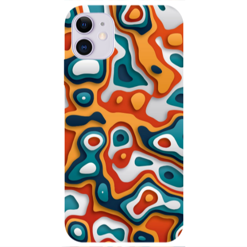 Apple iPhone 11  Lakes Transparent Silicone TPU Θήκη