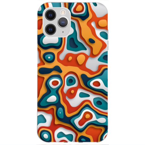 Apple iPhone 11 Pro Lakes Transparent Silicone TPU Θήκη