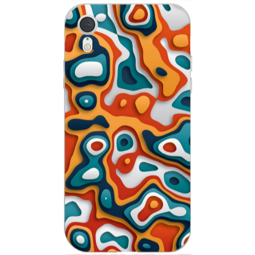 Apple iPhone Xr Lakes Transparent Silicone TPU Θήκη