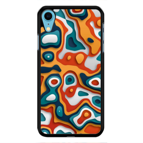 Apple iPhone Xr Lakes Black Glossy Θήκη