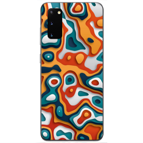 Samsung S20 Lakes Transparent Silicone TPU Θήκη