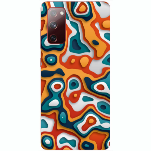 Samsung S20 FE Lakes Transparent Silicone TPU Θήκη