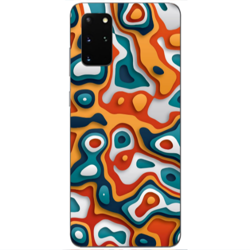 Samsung S20 Plus Lakes Transparent Silicone TPU Θήκη