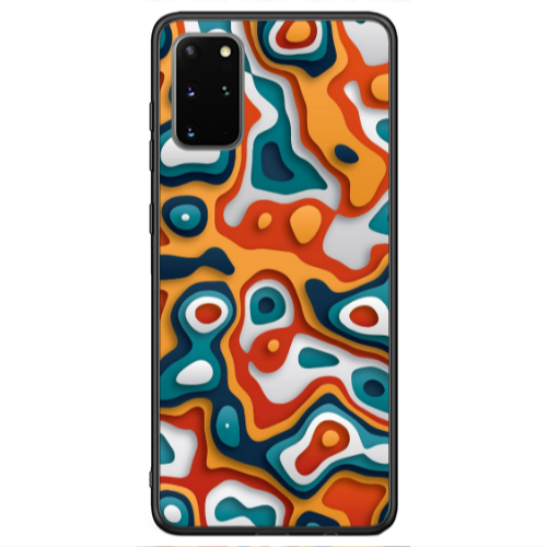 Samsung S20 Plus Lakes Black Glossy Θήκη
