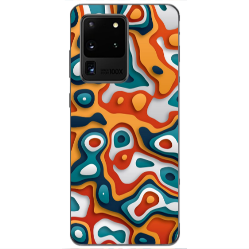 Samsung S20 Ultra Lakes Transparent Silicone TPU Θήκη
