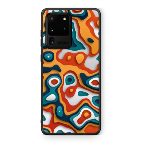 Samsung S20 Ultra Lakes Black Glossy Θήκη
