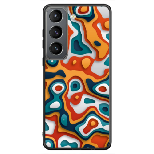 Samsung S21 Ultra Lakes Black Glossy Θήκη