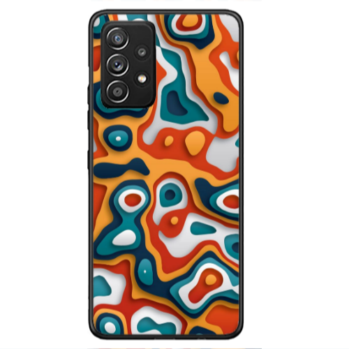 Samsung A33 Lakes Black Glossy Θήκη