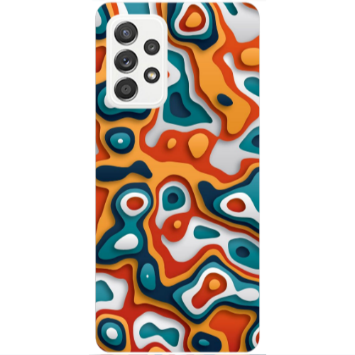 Samsung A53 Lakes Transparent Silicone TPU Θήκη