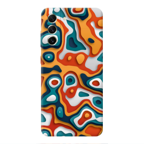 Samsung S22 Lakes Transparent Silicone TPU Θήκη