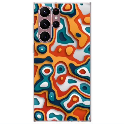 Samsung S22 Ultra Lakes Transparent Silicone TPU Θήκη