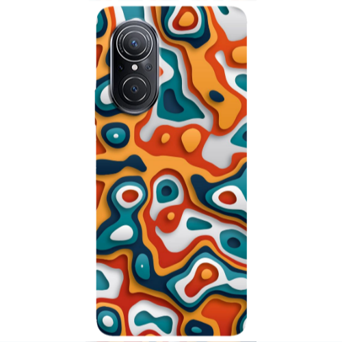 Huawei Nova 9 SE Lakes Transparent Silicone TPU Θήκη