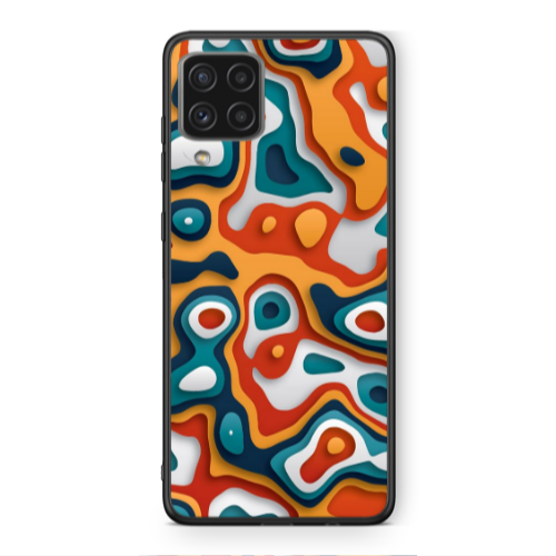 Samsung A22 4G Lakes Black Glossy Θήκη