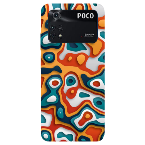 Xiaomi Poco M4 Pro 4G Lakes Transparent Silicone TPU Θήκη