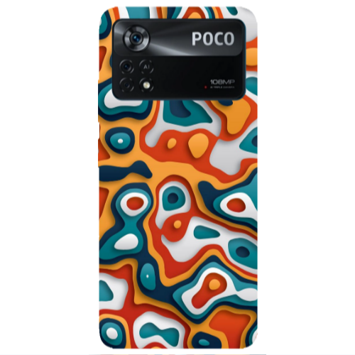 Xiaomi Poco X4 Pro Lakes Transparent Silicone TPU Θήκη