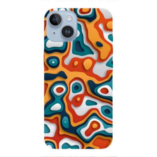 Apple iPhone 14 Plus Lakes Transparent Silicone TPU Θήκη