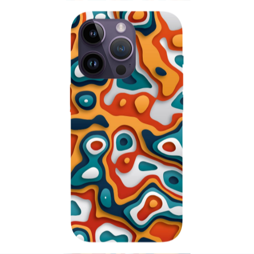 Apple iPhone 14 Pro  Lakes Transparent Silicone TPU Θήκη