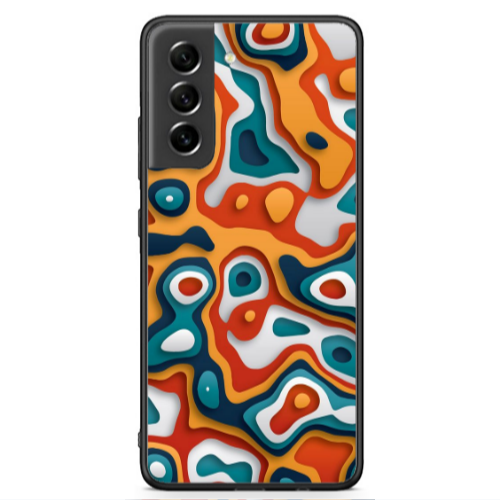 Samsung S21 FE Lakes Black Glossy Θήκη