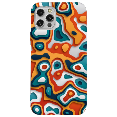 Apple iPhone 12 Pro Lakes Transparent Silicone TPU Θήκη