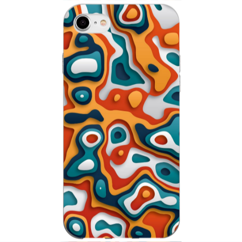 Apple iPhone 7 Lakes Transparent Silicone TPU Θήκη