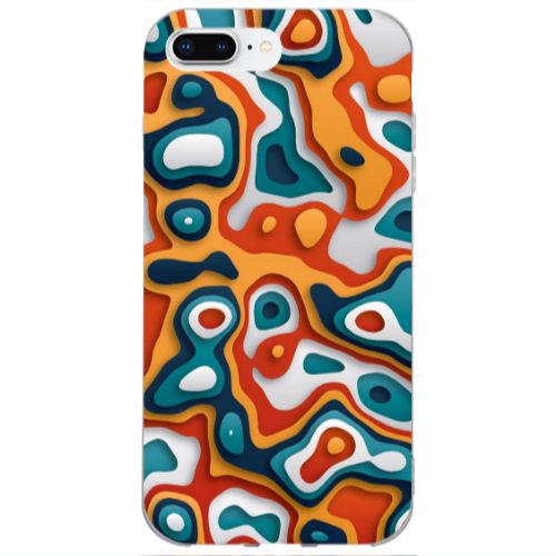 Apple iPhone 7 Plus Lakes Transparent Silicone TPU Θήκη