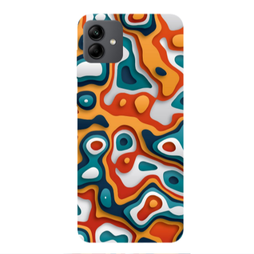 Samsung A04 Lakes Transparent Silicone TPU Θήκη