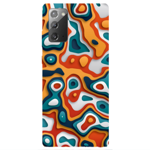 Samsung Note 20 Lakes Transparent Silicone TPU Θήκη