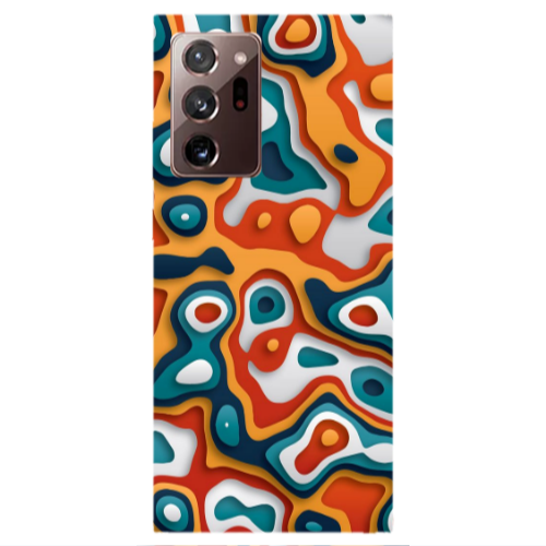 Samsung Note 20 Ultra Lakes Transparent Silicone TPU Θήκη