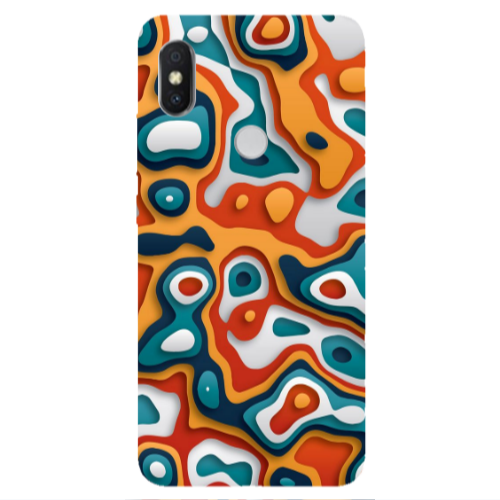 Xiaomi Redmi S2 Lakes Transparent Silicone TPU Θήκη