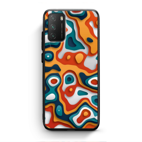 Xiaomi Poco M3 Lakes Black Glossy Θήκη