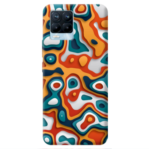 Realme 8 Pro Lakes Transparent Silicone TPU Θήκη
